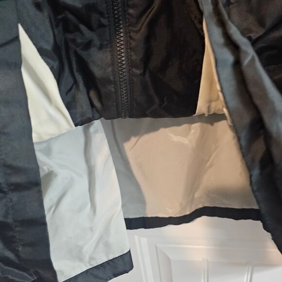 Vtg Oklahoma State University Windbreaker Jacket Men Lg OSU Cowboys Orange Black - Picture 7 of 10